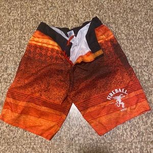 Fireball Swim Trunks 🔥